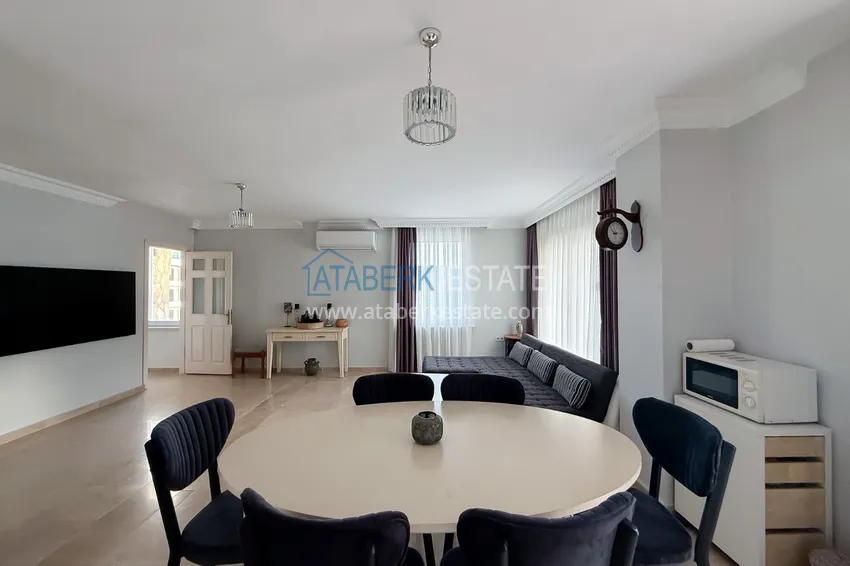 Purchase Private villa 5+3 in the Oba area — three-storey with furniture, suitable for a residence permit 6 