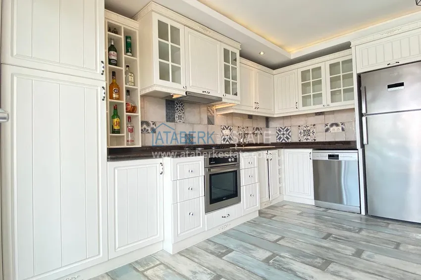 Purchase  3+1 duplex in Cikcilli, Alanya - suitable for residence permits and citizenship 6 