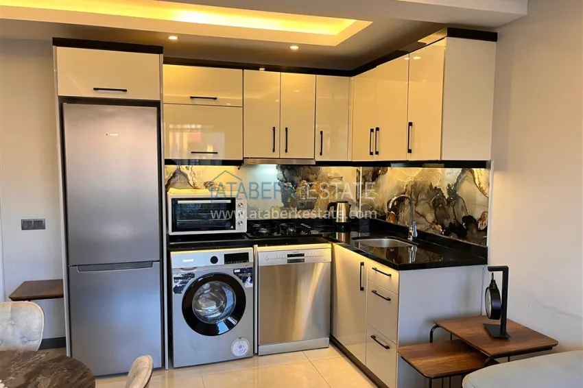 Purchase 1+1 apartment in the center of Alanya, Keykubat beach area - turnkey liquid real estate 6 