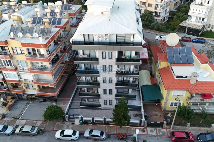 1+1 apartment in the center of Alanya, Keykubat beach area - turnkey liquid real estate 7 