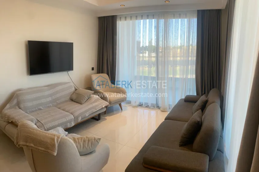 Purchase Apartment for rent in Alanya, Turkler district — two-bedroom furnished in the luxury resort complex I4 7 