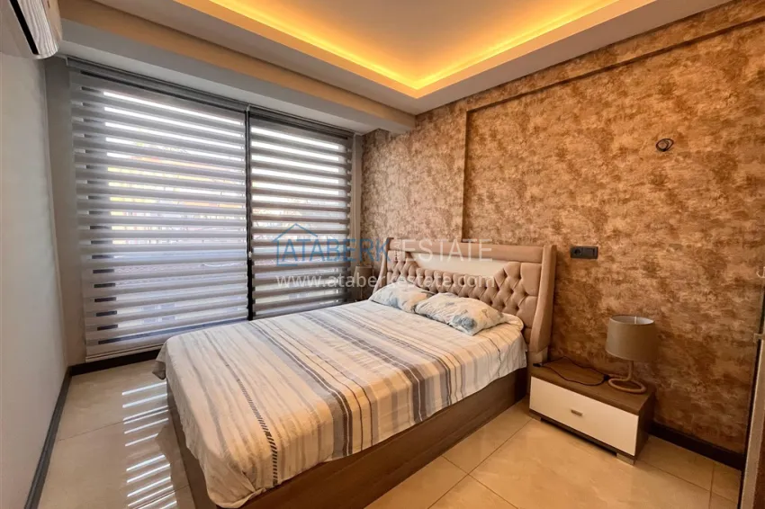 Purchase 1+1 apartment in the center of Alanya, Keykubat beach area - turnkey liquid real estate 7 