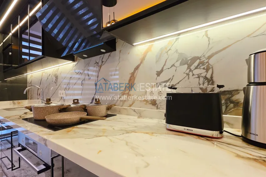 Purchase  3+1 ultra-luxury apartment in the center of Mahmutlar - furnished, installments up to 3 months 7 