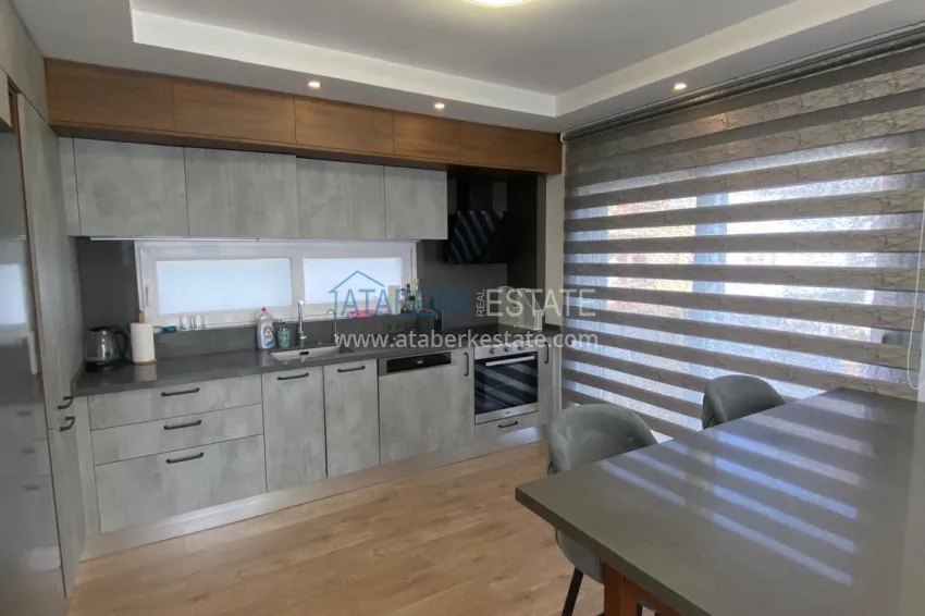 Purchase Furnished 2+1 apartment in Oba, Alanya 7 