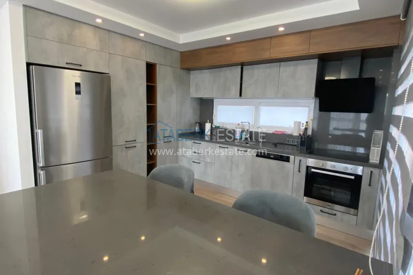 Purchase Furnished 2+1 apartment in Oba, Alanya 8 