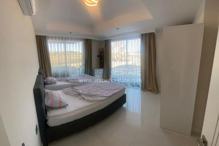 Purchase Apartment for rent in Alanya, Turkler district — two-bedroom furnished in the luxury resort complex I4 9 