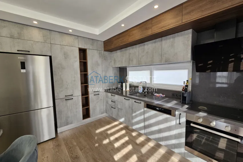 Purchase Furnished 2+1 apartment in Oba, Alanya 9 