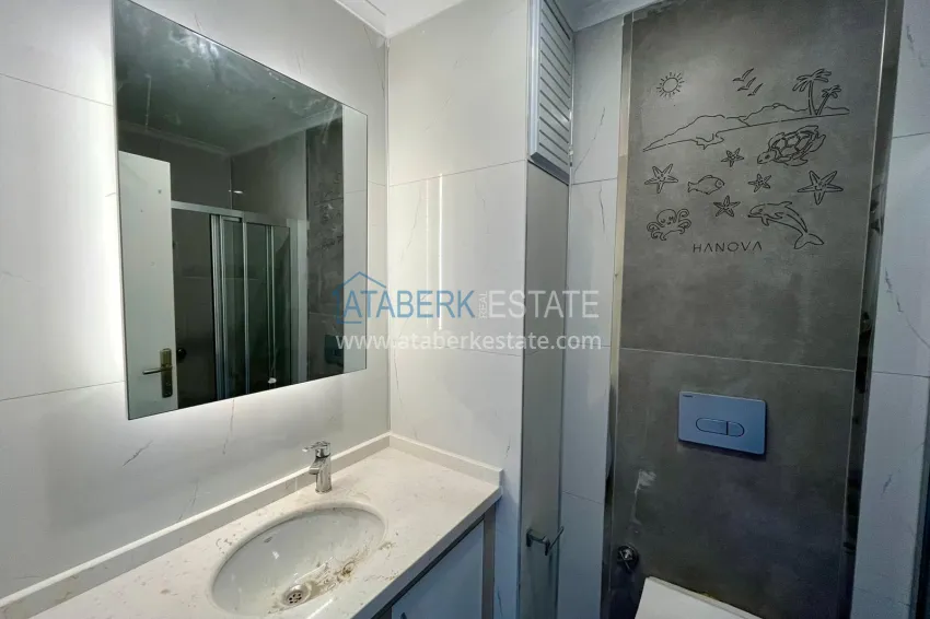 Purchase 1+1 apartment in Oba, Alanya - new, with a fine finish 9 