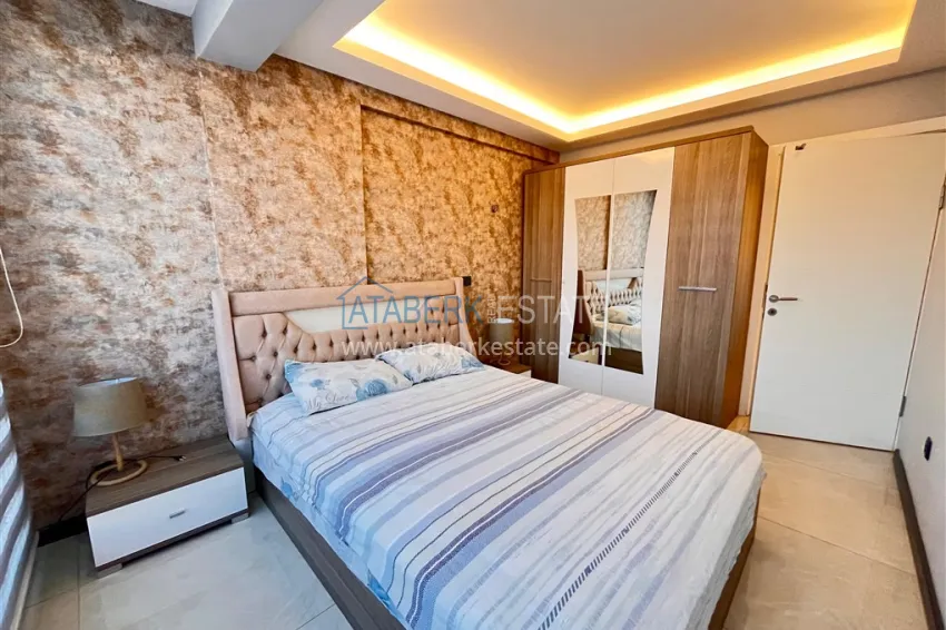 Purchase 1+1 apartment in the center of Alanya, Keykubat beach area - turnkey liquid real estate 9 