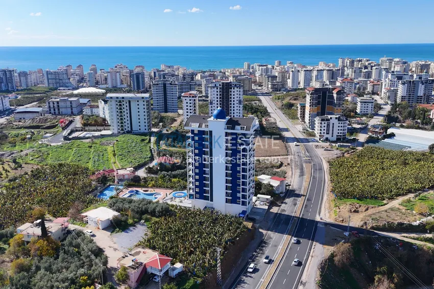 Investment property in Alanya! Sales start! New project in Mahmutlar district 1 