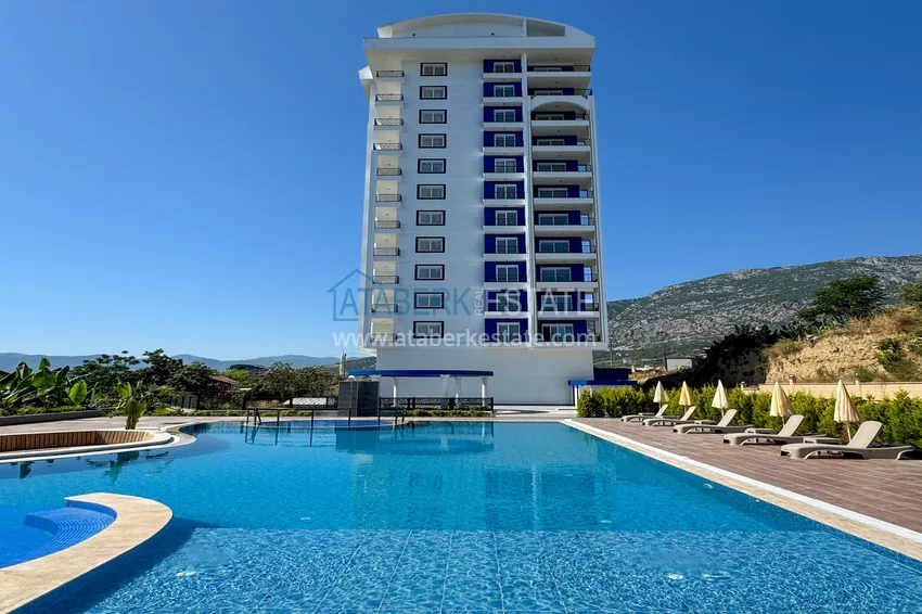 Investment property in Alanya! Sales start! New project in Mahmutlar district 10 