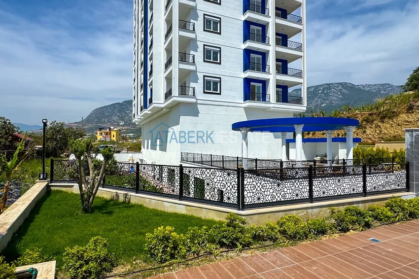 Investment property in Alanya! Sales start! New project in Mahmutlar district 16 