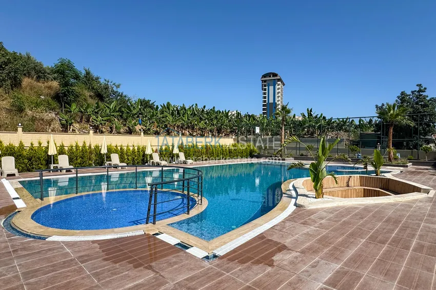 Investment property in Alanya! Sales start! New project in Mahmutlar district 11 