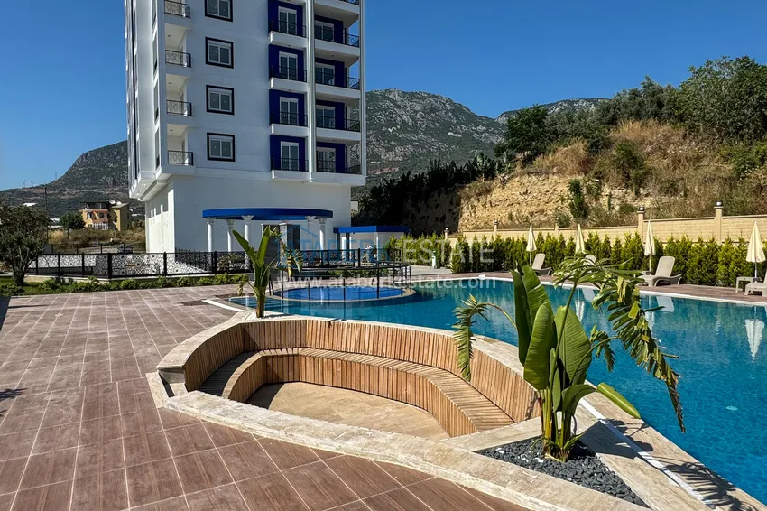 Investment property in Alanya! Sales start! New project in Mahmutlar district 12 