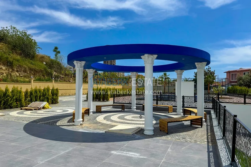 Investment property in Alanya! Sales start! New project in Mahmutlar district 17 