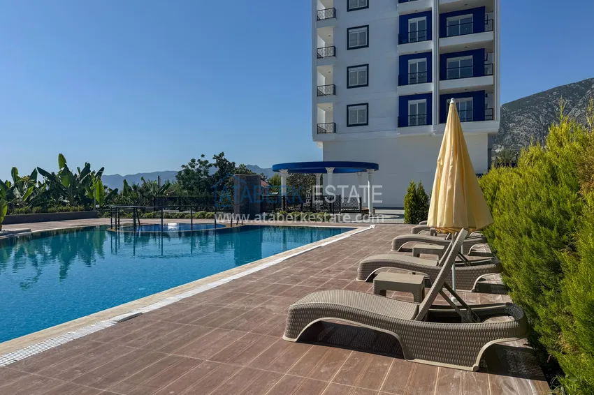 Investment property in Alanya! Sales start! New project in Mahmutlar district 13 