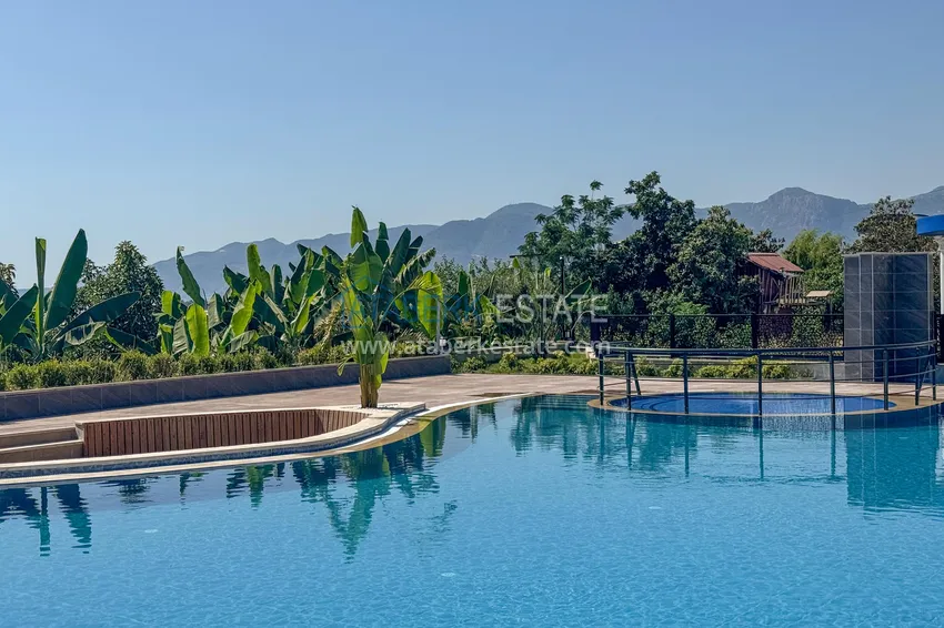 Investment property in Alanya! Sales start! New project in Mahmutlar district 14 