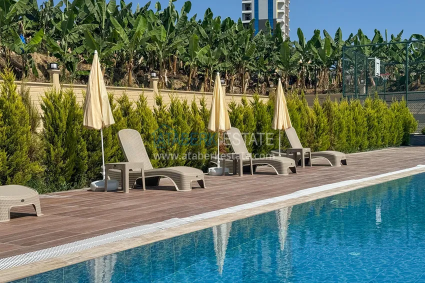 Investment property in Alanya! Sales start! New project in Mahmutlar district 15 