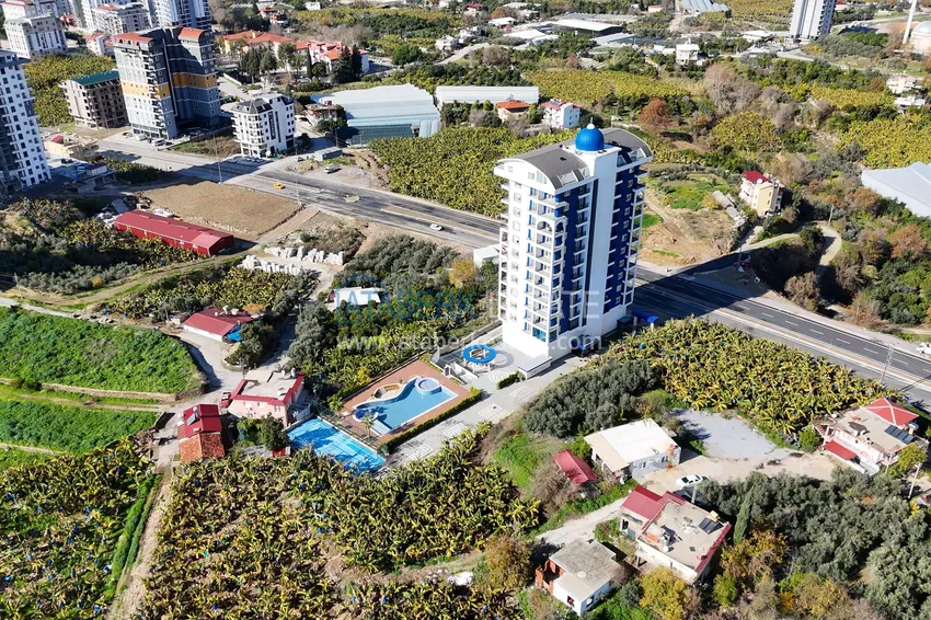 Investment property in Alanya! Sales start! New project in Mahmutlar district 2 