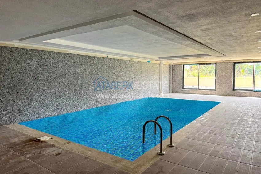 Investment property in Alanya! Sales start! New project in Mahmutlar district 28 