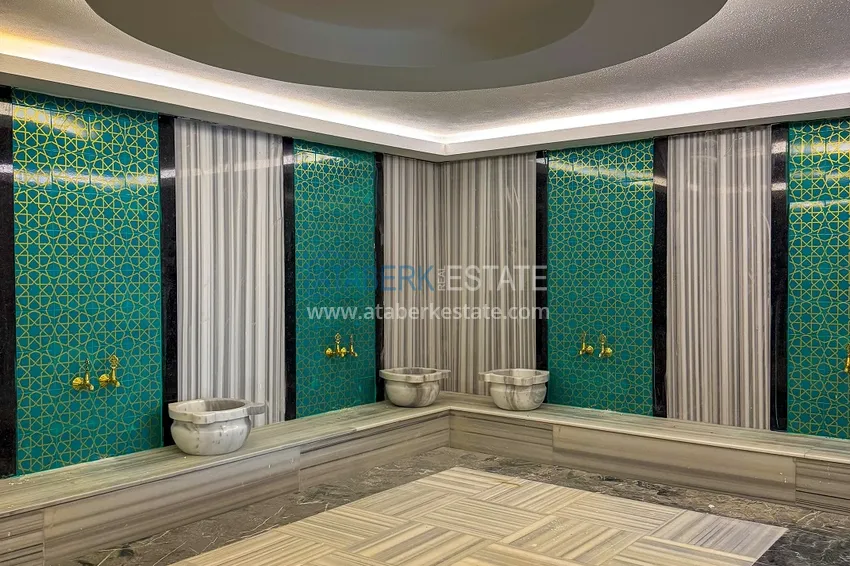 Investment property in Alanya! Sales start! New project in Mahmutlar district 30 