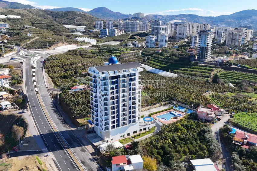 Investment property in Alanya! Sales start! New project in Mahmutlar district 3 