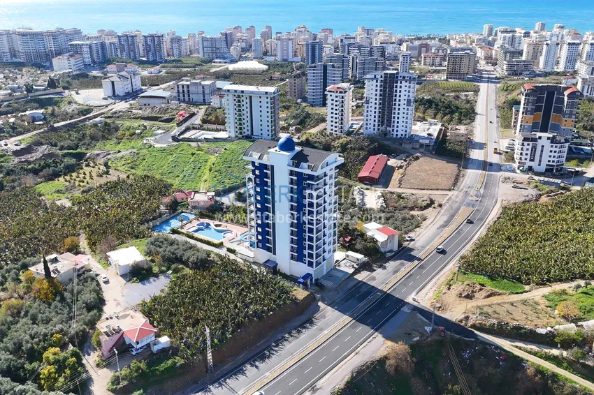 Investment property in Alanya! Sales start! New project in Mahmutlar district 4 