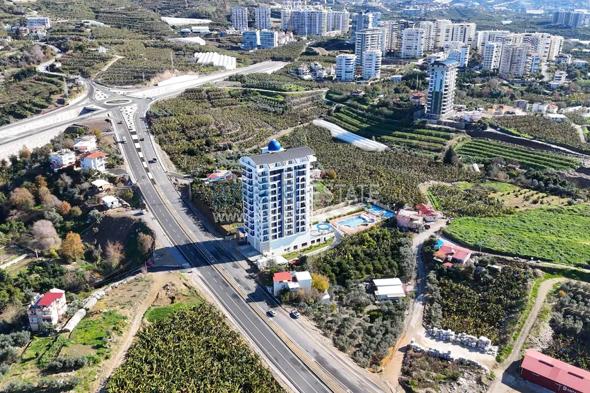 Investment property in Alanya! Sales start! New project in Mahmutlar district 5 