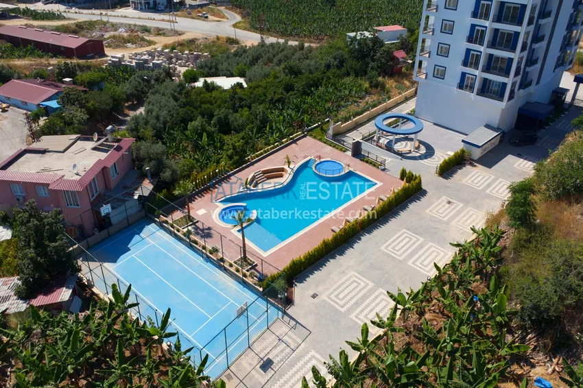 Investment property in Alanya! Sales start! New project in Mahmutlar district 6 