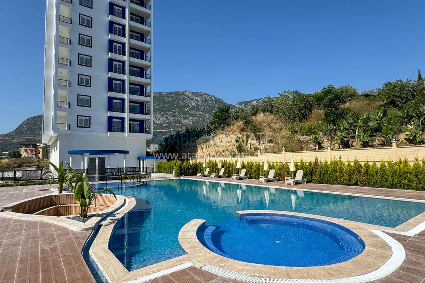 Investment property in Alanya! Sales start! New project in Mahmutlar district 8 