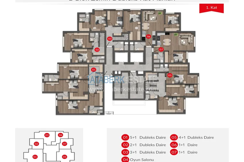 Buy cheap Элитная инвестиционная недвижимость в Анталии, район Лара 2 