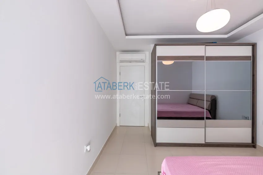 Purchase Квартира 1+1 на первой линии в Алании район Кестель – с мебелью и панорамный вид на море 11 