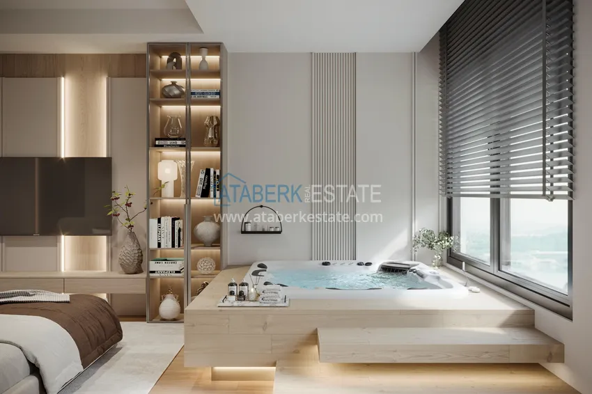 Purchase  Элитная инвестиционная недвижимость в Анталии, район Лара 32 