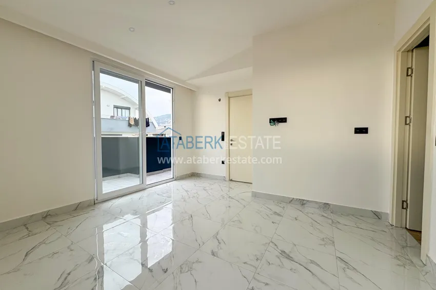 Purchase  Пентхаус 2+1 в центре Алании с видами на море - район пляжа Кейкубат 10 