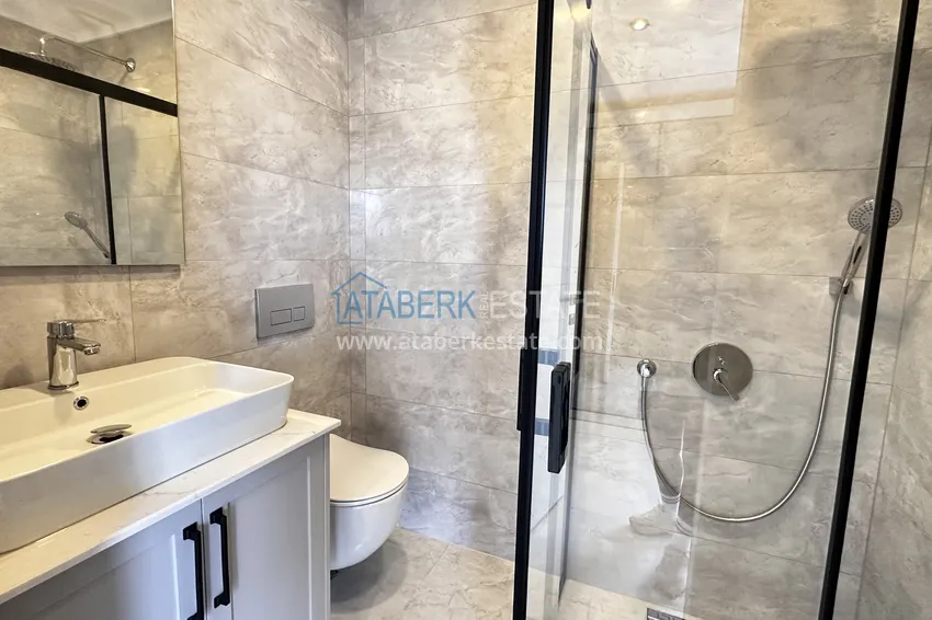 Purchase New premium residential complex project on the beachfront in Kestel 10 