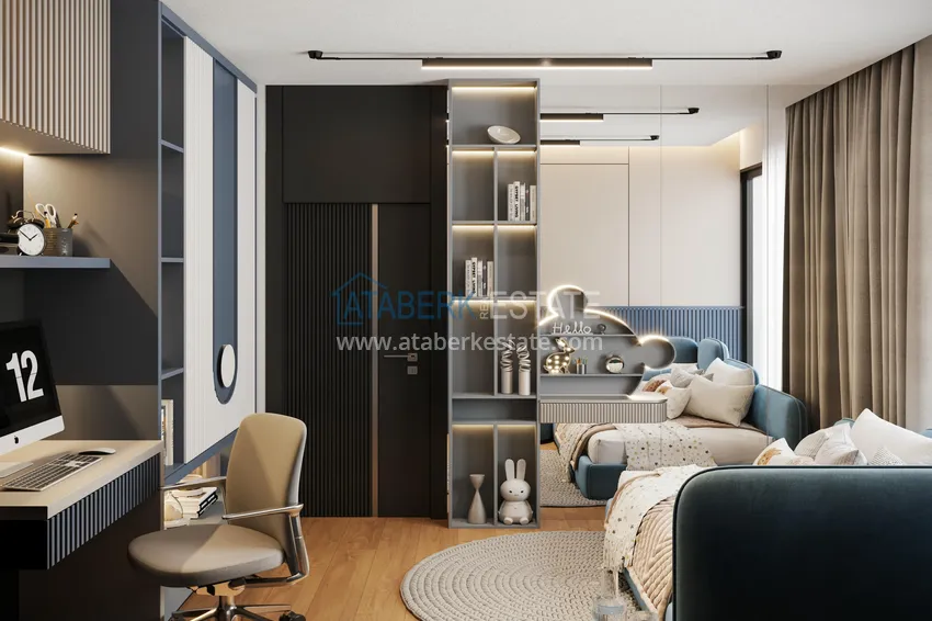 Purchase  Элитная инвестиционная недвижимость в Анталии, район Лара 19 