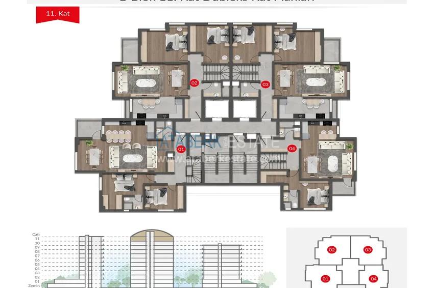 Buy cheap Элитная инвестиционная недвижимость в Анталии, район Лара 11 