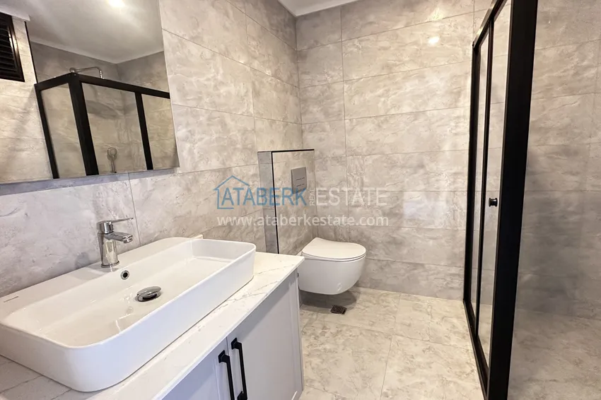 Purchase New premium residential complex project on the beachfront in Kestel 11 