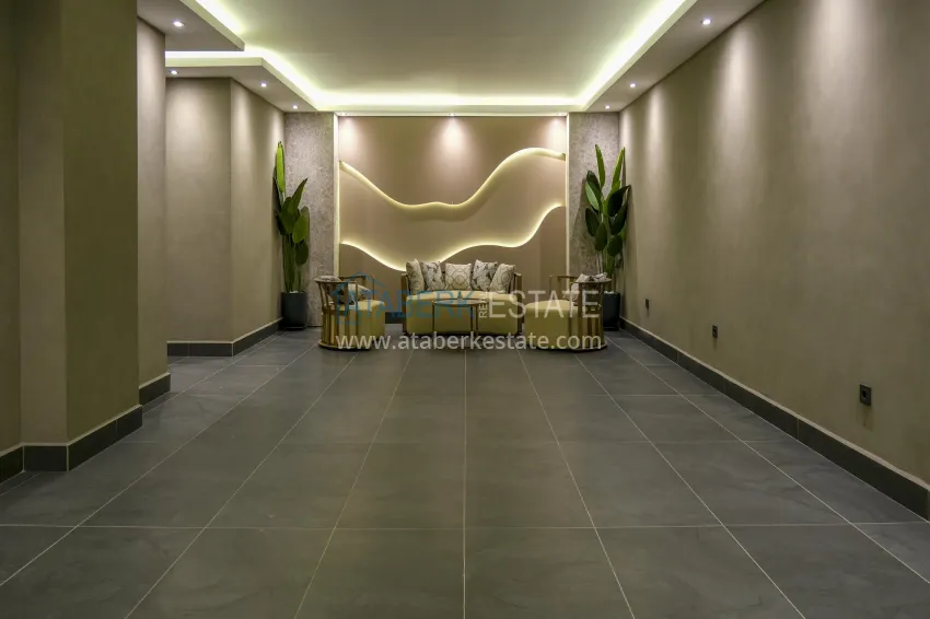 Квартиры и пентхаусы в районе Демирташ в новом жилом комплексе 11