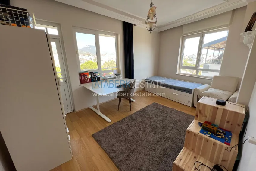 Purchase Одноуровневая квартира 4+1 в центре Газипаши – с мебелью, напрямую от собственника 11