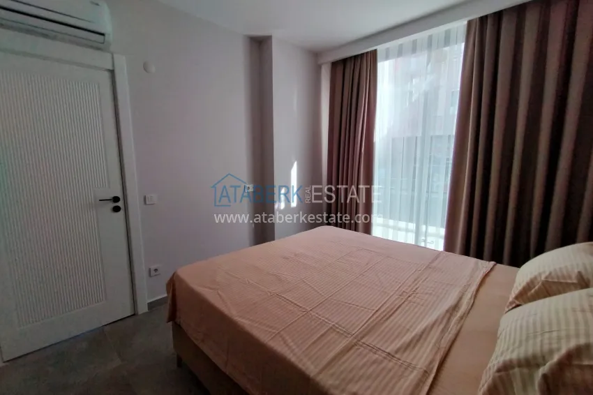 Purchase Долгосрочная аренда квартиры 1+1 в центре Алании, район пляжа Клеопатра №3 12 