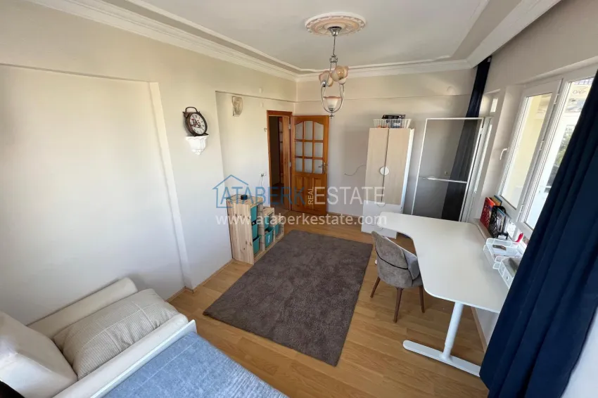 Purchase Одноуровневая квартира 4+1 в центре Газипаши – с мебелью, напрямую от собственника 12