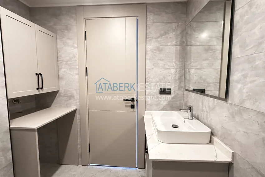 Purchase New premium residential complex project on the beachfront in Kestel 12 