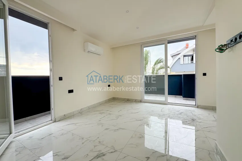 Purchase  Пентхаус 2+1 в центре Алании с видами на море - район пляжа Кейкубат 12 