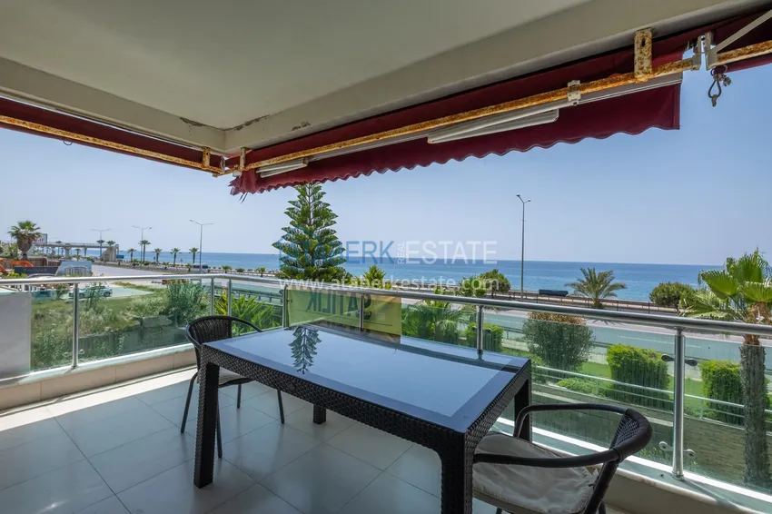 Purchase Квартира 1+1 на первой линии в Алании район Кестель – с мебелью и панорамный вид на море 13 