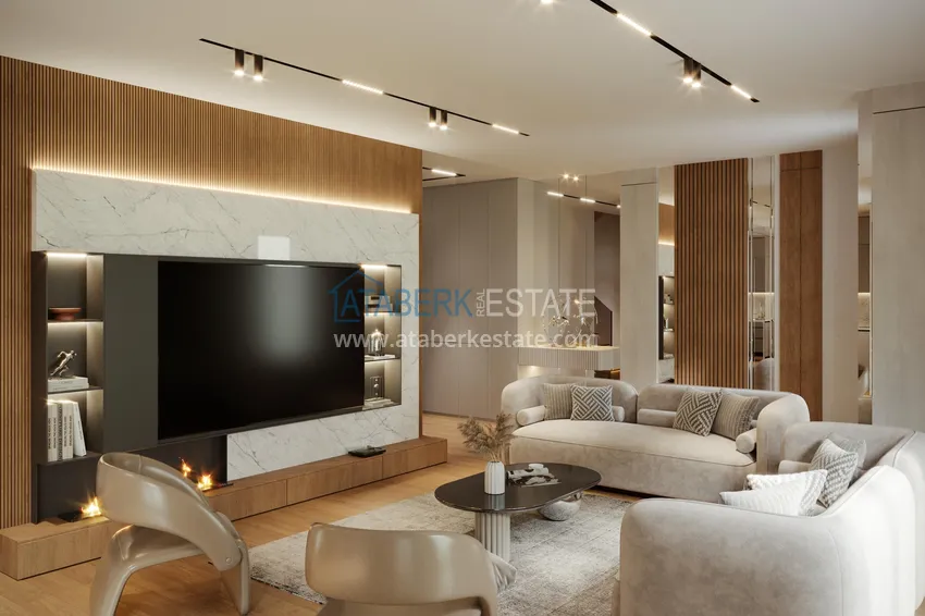 Purchase  Элитная инвестиционная недвижимость в Анталии, район Лара 1 