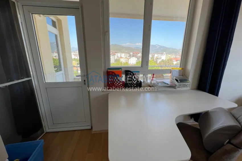 Purchase Одноуровневая квартира 4+1 в центре Газипаши – с мебелью, напрямую от собственника 13