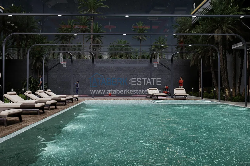 Элитная инвестиционная недвижимость в Анталии, район Лара 13 