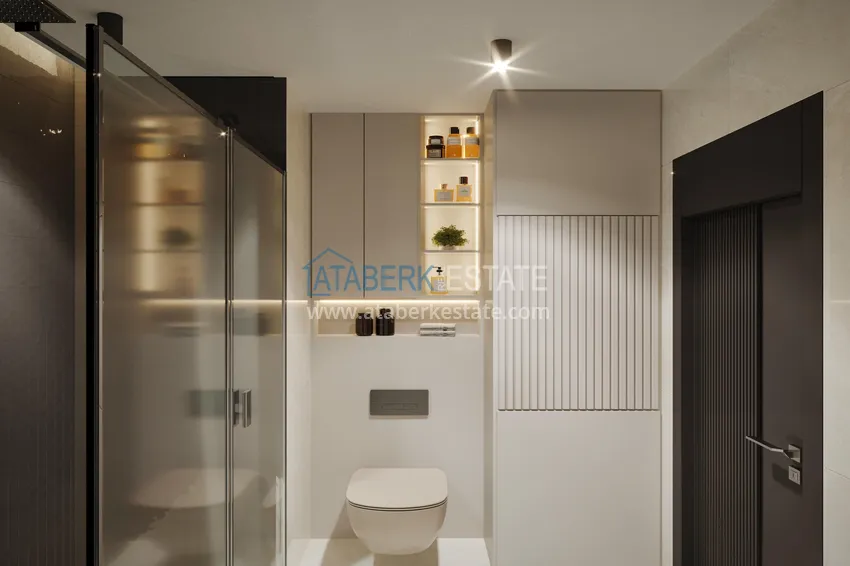 Purchase  Элитная инвестиционная недвижимость в Анталии, район Лара 22 