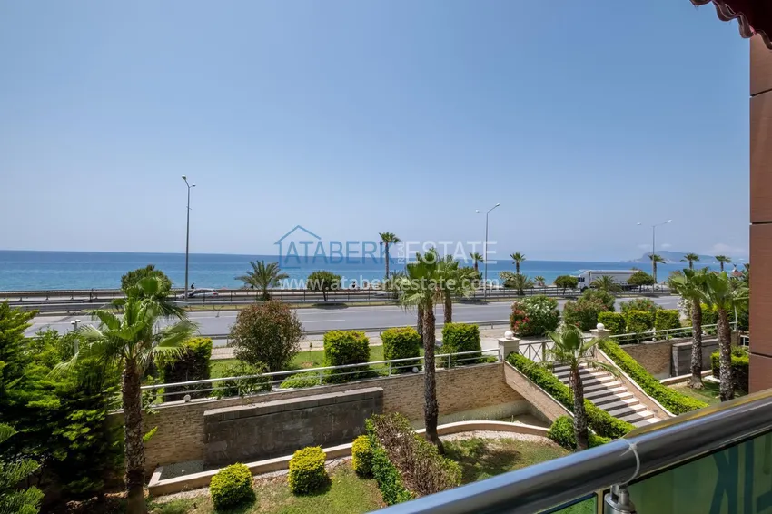 Purchase Квартира 1+1 на первой линии в Алании район Кестель – с мебелью и панорамный вид на море 14 